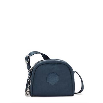 Kipling Jesper Crossbody Taske Mørkeblå Grå | DK 1182SG